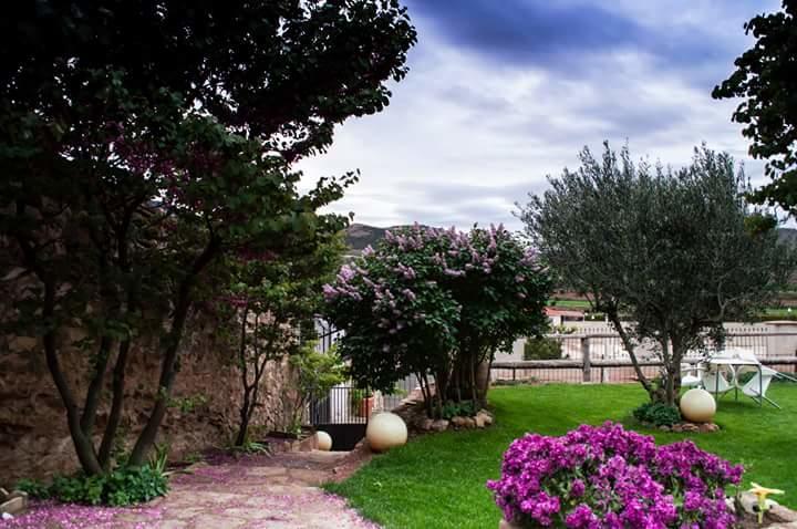 Casa Rural Los Lilos Gotor Exterior photo