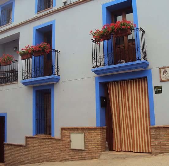Casa Rural Los Lilos Gotor Exterior photo